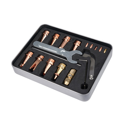 9Pcs Laser Welding Nozzles Welding Kit for SFX Air Cooled Laser Welding Machine