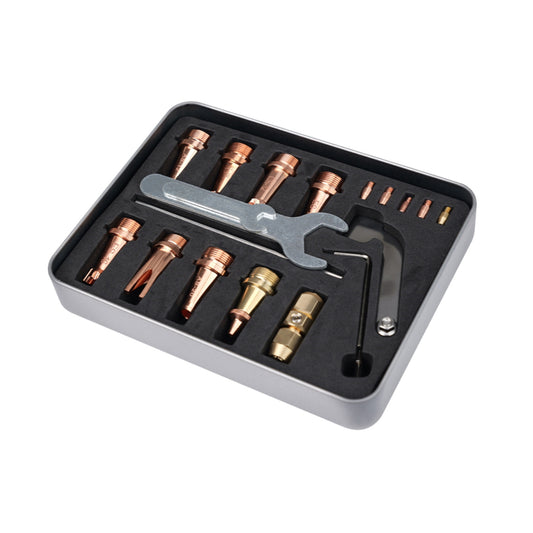 9Pcs Laser Welding Nozzles Welding Kit for SFX Air Cooled Laser Welding Machine