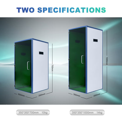 SFX Laser Protective Cover 360° Protection Effectively Blocks Laser Radiation for SFX Laser Engraver