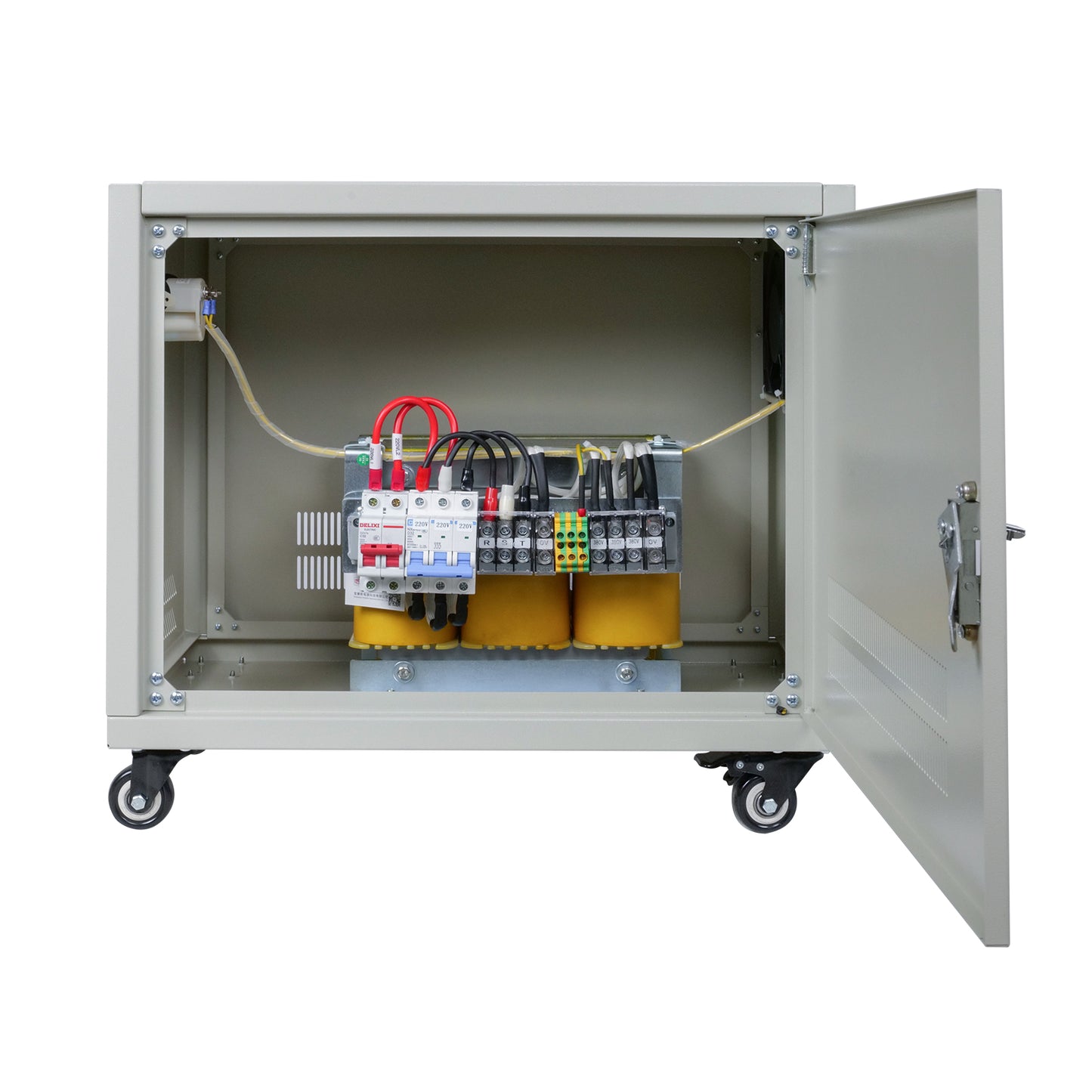 SFX 10kW Three Phase Voltage Transformer 380V to 220V for Laser Cleaning Machine and Laser Welding Machine