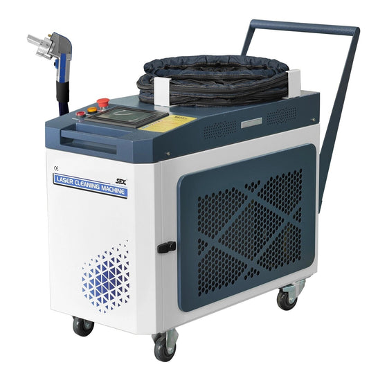 SFX Laser Cleaning Machine 1500W/2000W/3000W MAX Portable Handheld Laser Cleaner for Rust Paint Oil Oxide