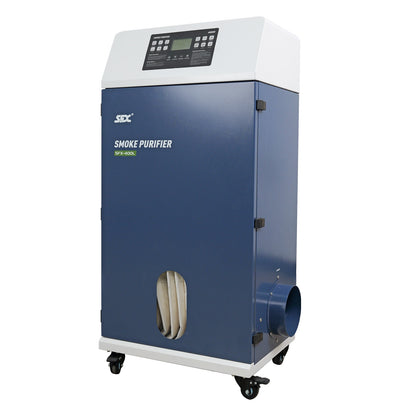 Purificador de humo SFX, extractor de humos de alta eficiencia para máquinas de limpieza, soldadura y marcado láser.