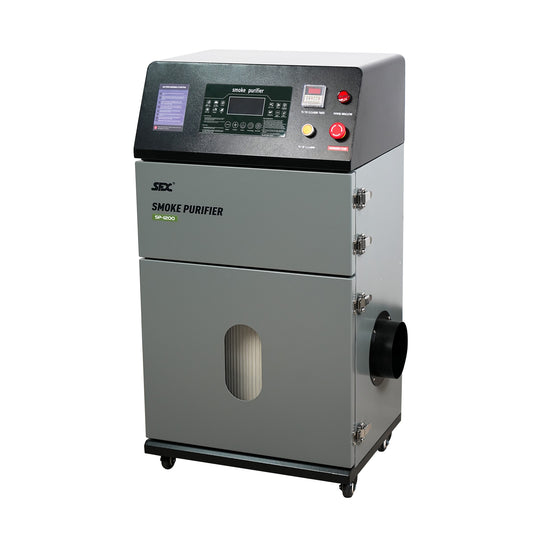 SFX 1200W Smoke Purifier for Laser Cleaning & Welding | 99.9% High-Efficiency Fume Extraction