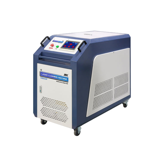 US Stock SLC-3040 380V Handheld Laser Cleaning Machine 3000W Laser Rust Paint Removal