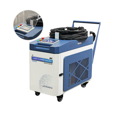 US Stock SFX Laser Cleaning Machine 1500W/2000/3000W Portable Handheld Laser Cleaner for Rust Paint Oil Oxide