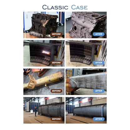 SFX Laser 6000W Laser Cleaning Machine Handheld Continuous Laser Cleaning Machine High Efficiency 500mm Scannning Width