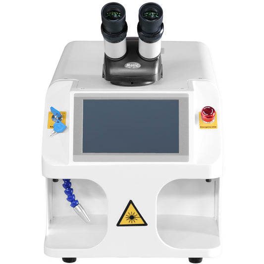 SFX Jewelery Spot Welding Machine 60W/80W/100W/130W Deskstop Jewllery Welding machine Small and Conveninet