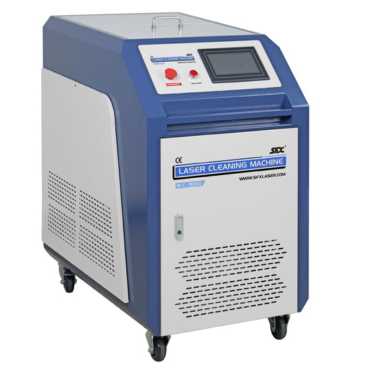 US Stock SFX 3000W Handheld Laser Cleaning Machine BLC-3000 Laser Rust Paint Removal for Metal