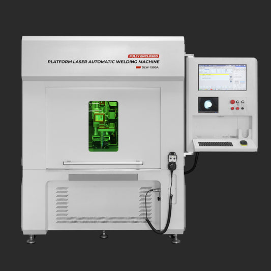 7 Axis Robot Automatic Fiber Laser Welding Machine 1500/2000/3000W Automatic for Industrial Use laser welding machine for stainless steel